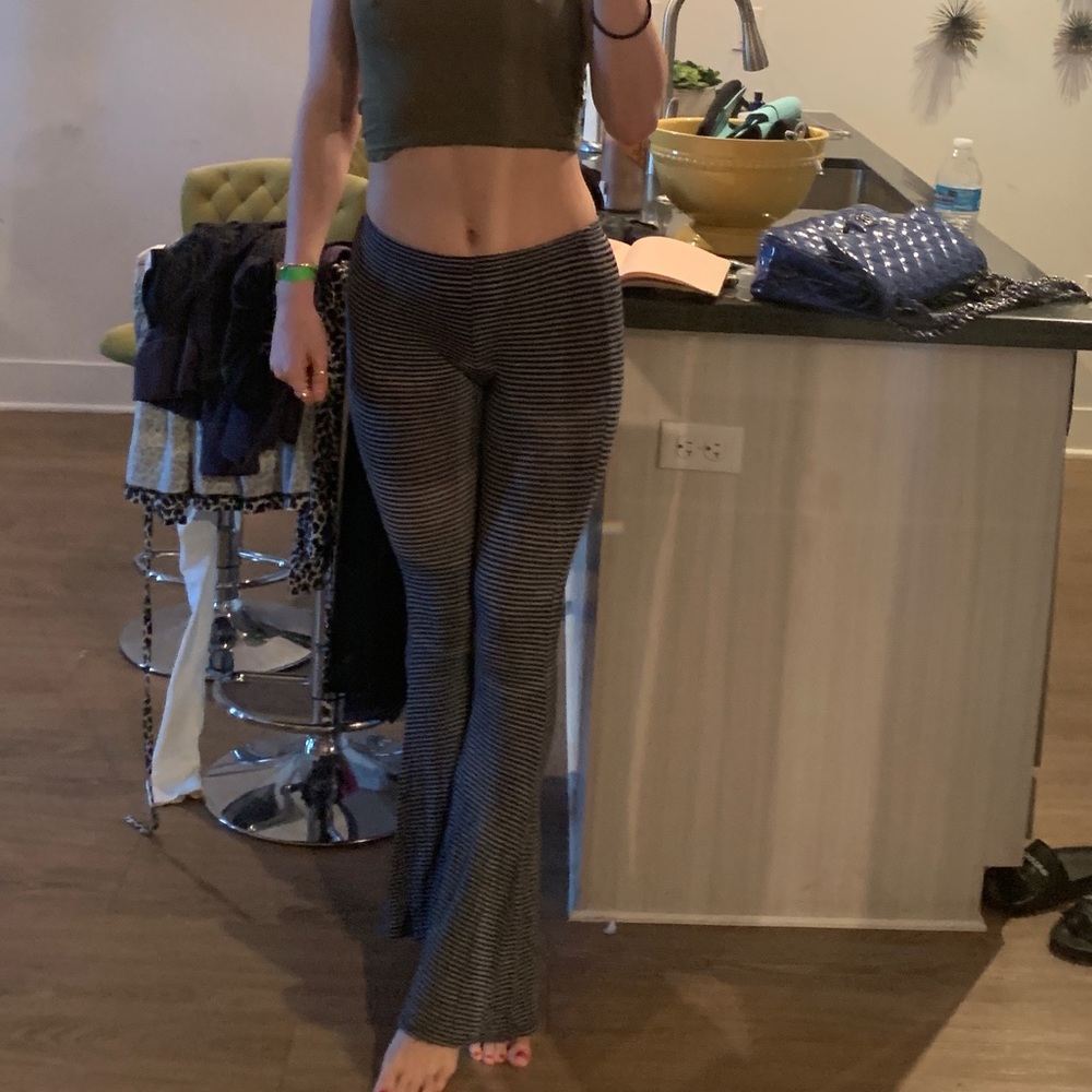 STRIPED SWEATS SIZE SMALL